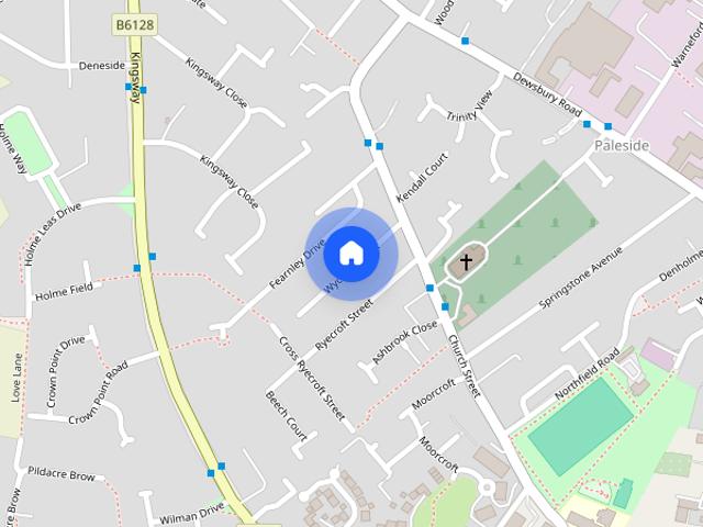 House for rent in Gawthorpe, West Yorkshire