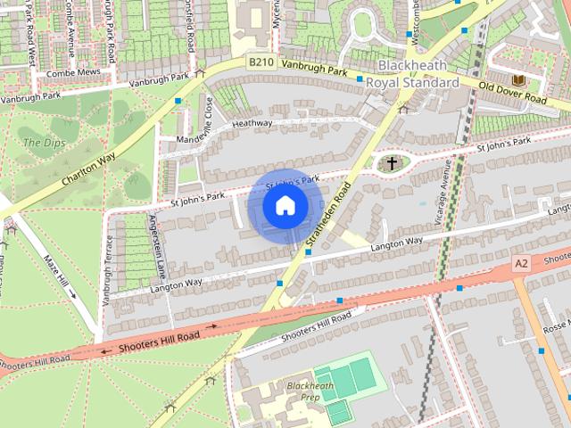 Apartment for rent in Blackheath Royal Standard, Greater London