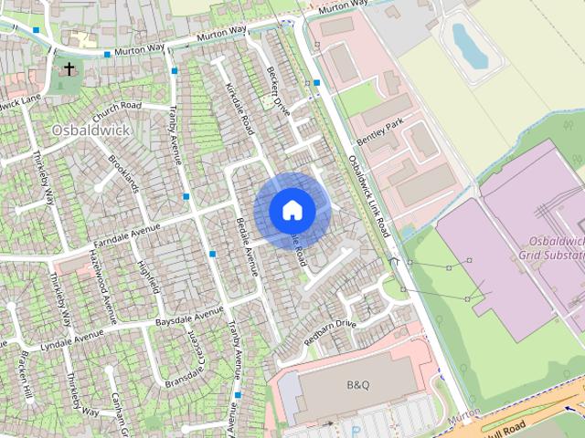 House for rent in Derwenthorpe, Osbaldwick