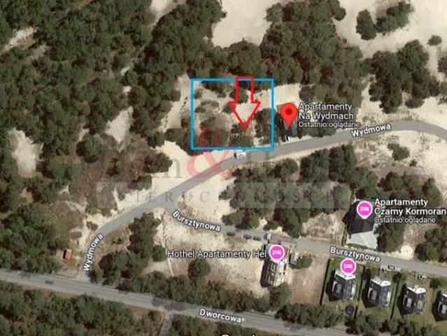 Grunt na sprzedaż w Hel, Pomorskie