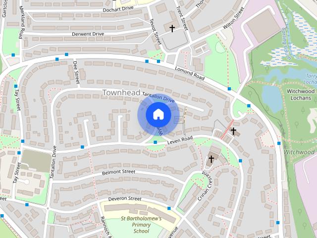 House for rent in Coatbridge, Townhead