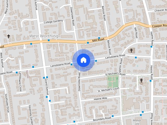 Apartment for rent in West Worthing, Worthing