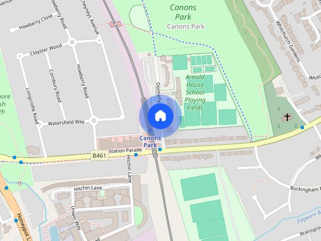 House for rent in Little Stanmore, Greater London
