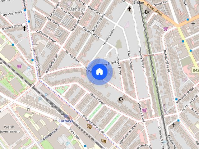 House for rent in Maindy, Cardiff