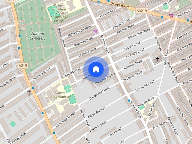 Apartment for rent in Fulham, Greater London