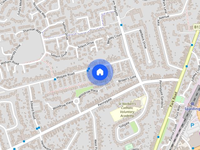 House for rent in Gosberton Clough, Lincolnshire