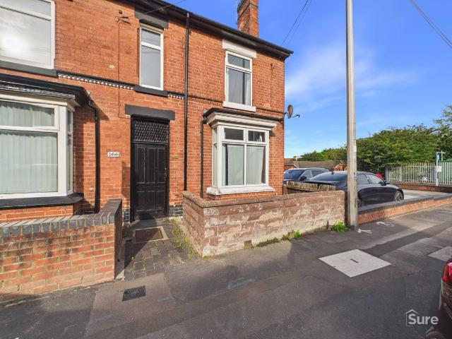 House for rent in Horninglow, East Staffordshire