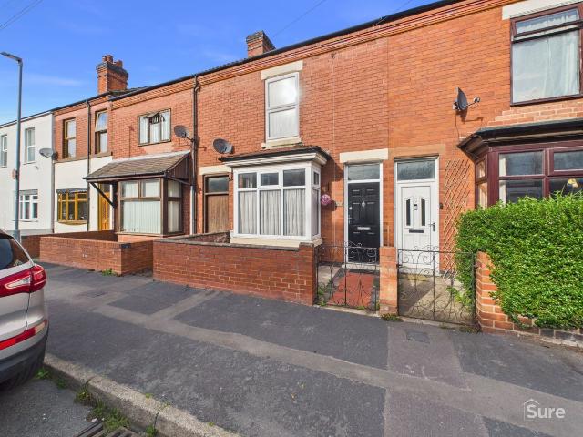 House for rent in Horninglow, East Staffordshire