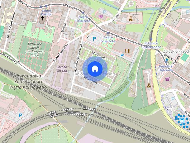 Mieszkanie do wynajęcia w Katowice, Śląskie