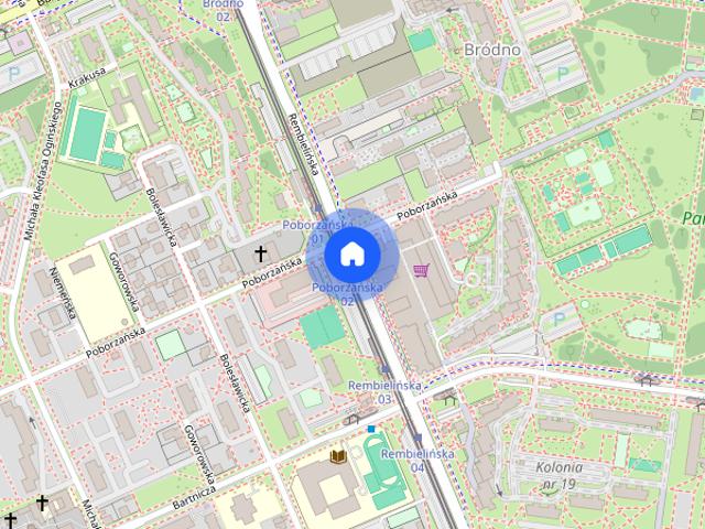 Mieszkanie do wynajęcia w Bródno, Warszawa