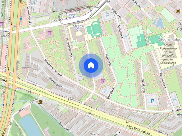 Mieszkanie do wynajęcia w Warszawa, Mazowieckie