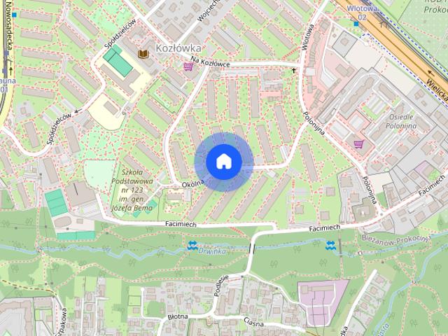 Mieszkanie do wynajęcia w Kozłówka, Kraków