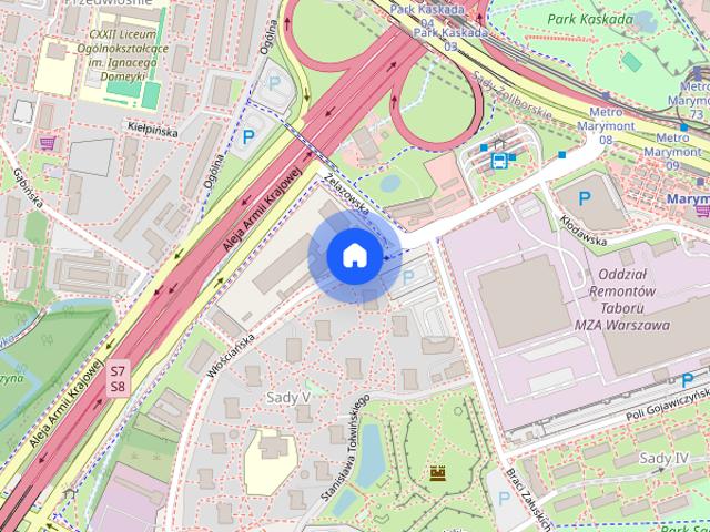 Mieszkanie do wynajęcia w Warszawa, Mazowieckie