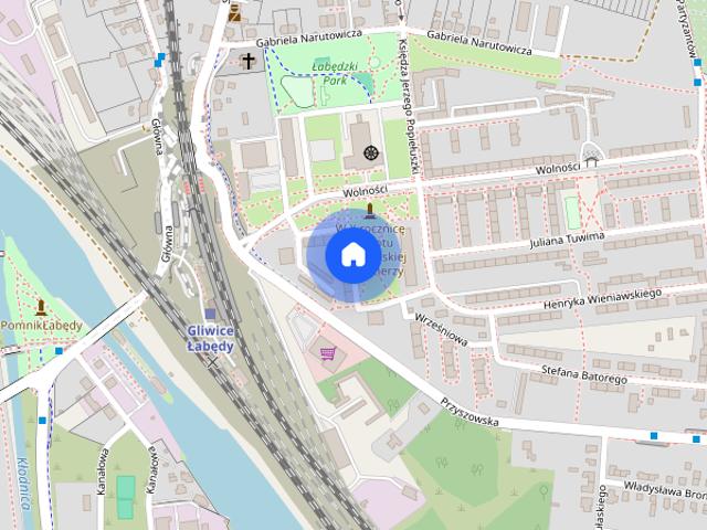 Mieszkanie do wynajęcia w Śródmieście, Gliwice