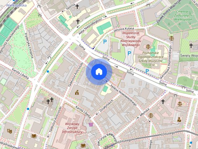 Mieszkanie do wynajęcia w Stare Miasto, Poznań