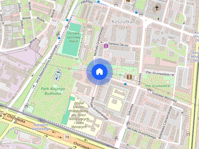Mieszkanie do wynajęcia w Koszutka, Katowice