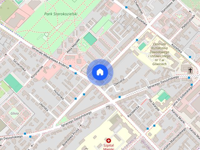 Mieszkanie do wynajęcia w Gliwice, Śląskie
