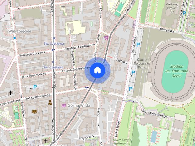 Mieszkanie do wynajęcia w Wilda, Poznań