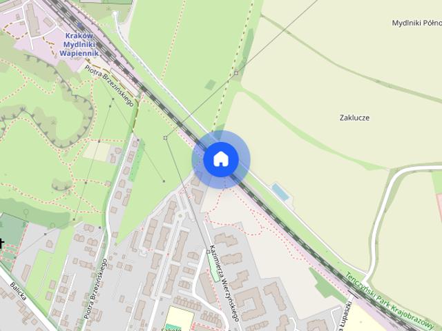Dom do wynajęcia w Mydlniki, Kraków