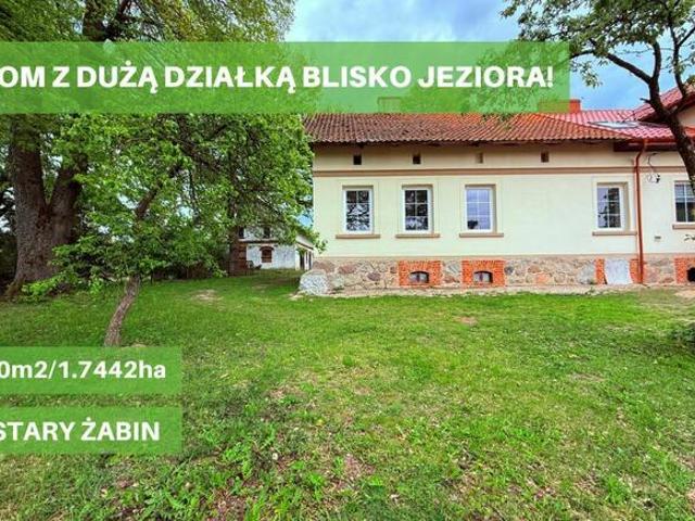 Dom na sprzedaż w Banie Mazurskie, Warmińsko-mazurskie