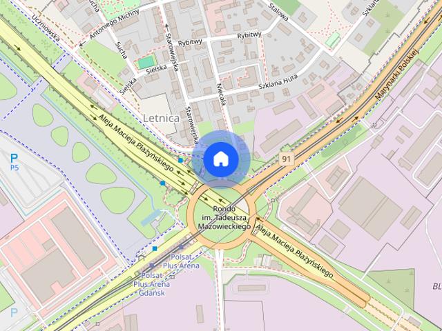 Mieszkanie do wynajęcia w Gdańsk, Pomorskie