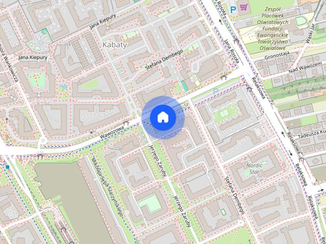 Mieszkanie do wynajęcia w Kabaty, Warszawa