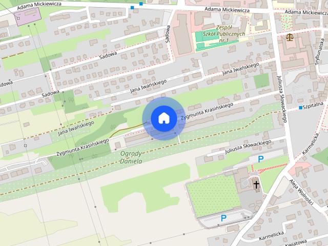 Mieszkanie do wynajęcia w Wadowice, Małopolskie
