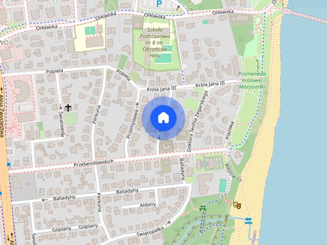 Mieszkanie do wynajęcia w Gdynia, Pomorskie