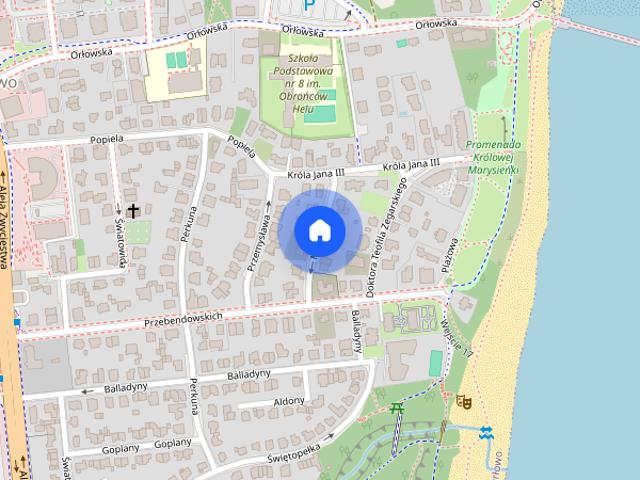 Mieszkanie do wynajęcia w Gdynia, Pomorskie