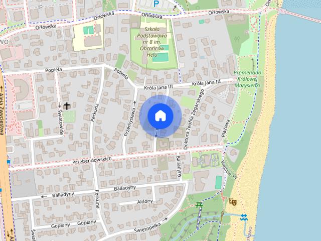 Mieszkanie do wynajęcia w Kolibki, Gdynia