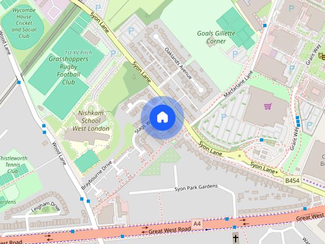 Apartment for rent in London Borough of Hounslow, Spring Grove
