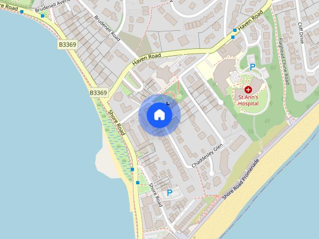 Apartment for rent in Canford Cliffs, Poole