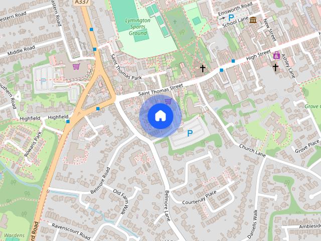 House for rent in Pennington, Ashurst Bridge