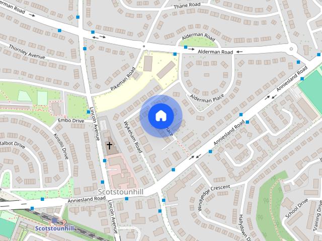 Apartment for rent in Scotstounhill, Scotstoun