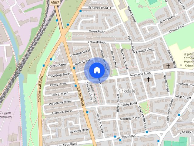 House for rent in Calderstones