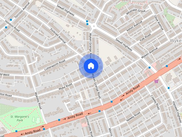 Apartment for rent in Wyken, West Midlands