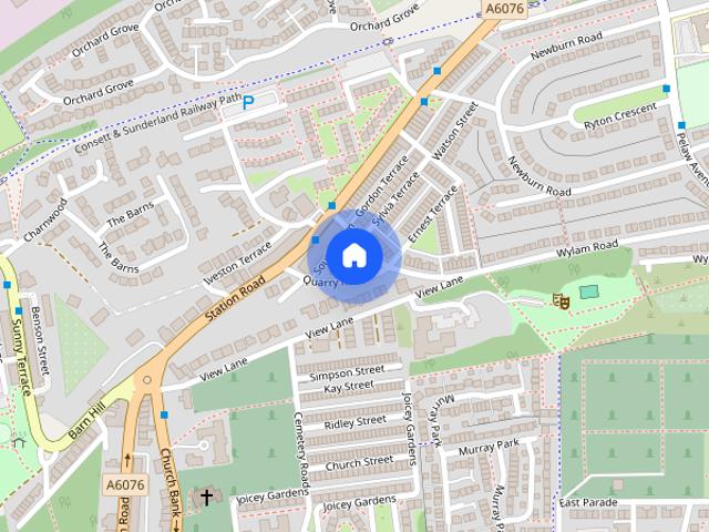 House for rent in Tanfield Lea, Stanley