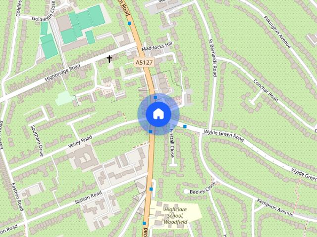 Apartment for rent in Wylde Green, Birmingham