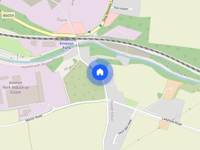 Apartment for rent in Harthill with Woodall, South Anston