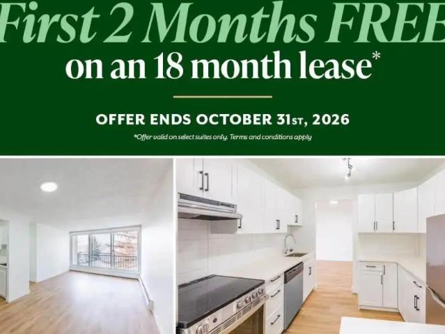 Apartment for rent in Acadia, Calgary