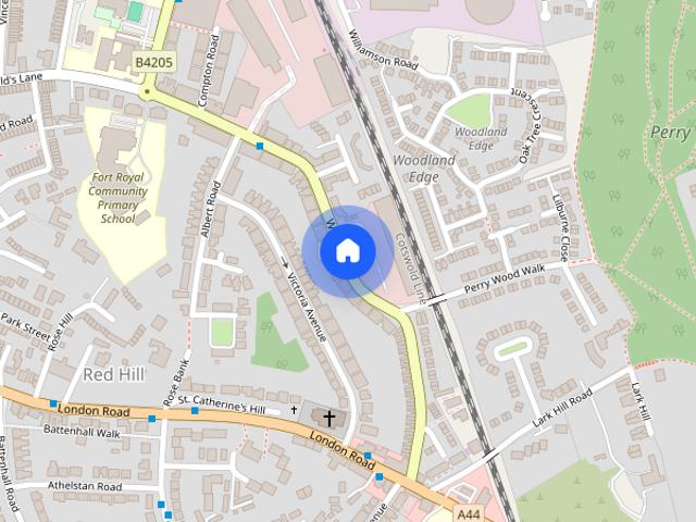 Apartment for rent in Red Hill, Worcestershire