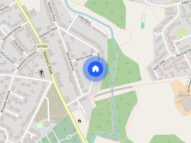 Apartment for rent in Cumnock, Scotland