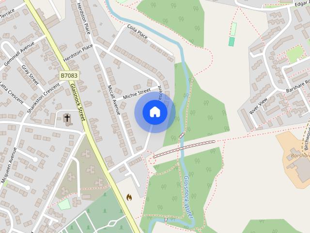 Apartment for rent in Cumnock, Scotland