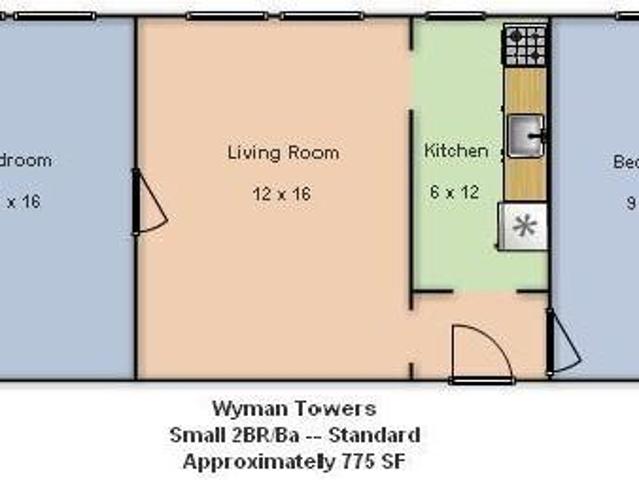 Apartment for rent in Gibsonton, Maryland
