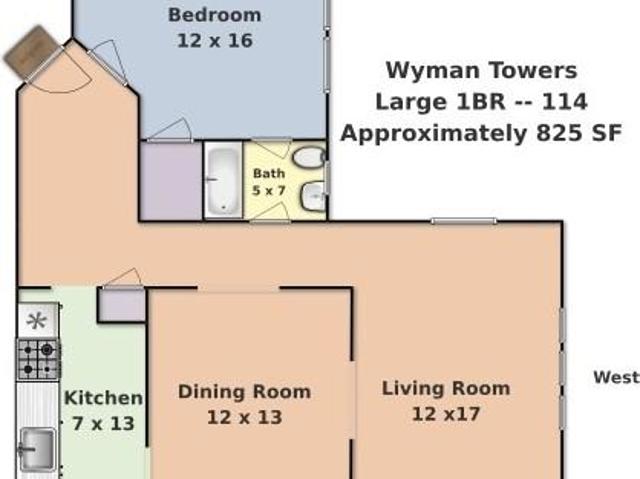 Apartment for rent in Gibsonton, Maryland