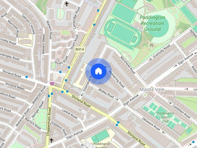 House for rent in Kensal Town, Maida Vale