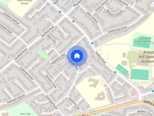 House for rent in Woodthorpe, Gedling