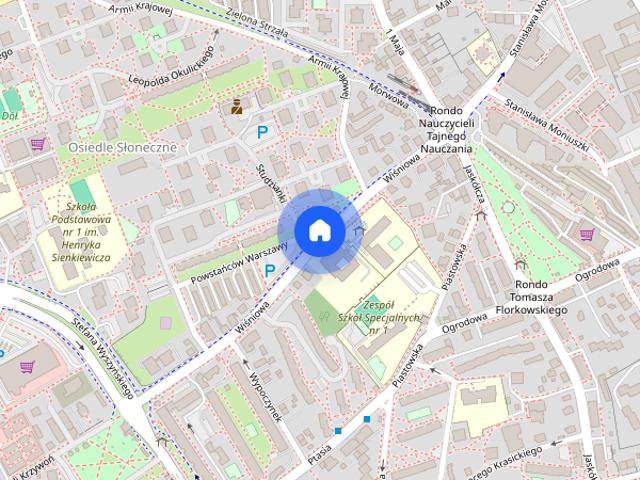 Mieszkanie do wynajęcia w Zielona Góra, Lubuskie