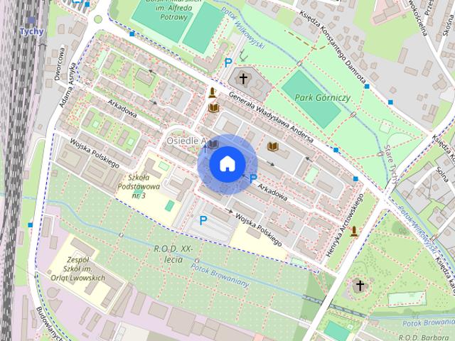 Mieszkanie do wynajęcia w Osiedle A, Tychy