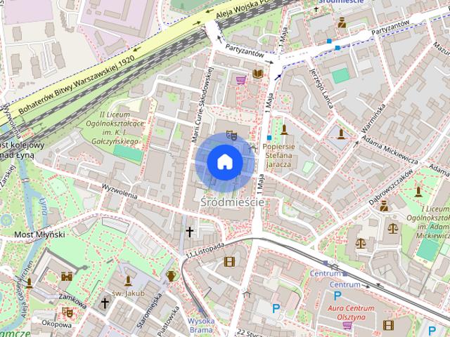 Mieszkanie do wynajęcia w Olsztyn, Warmińsko-mazurskie
